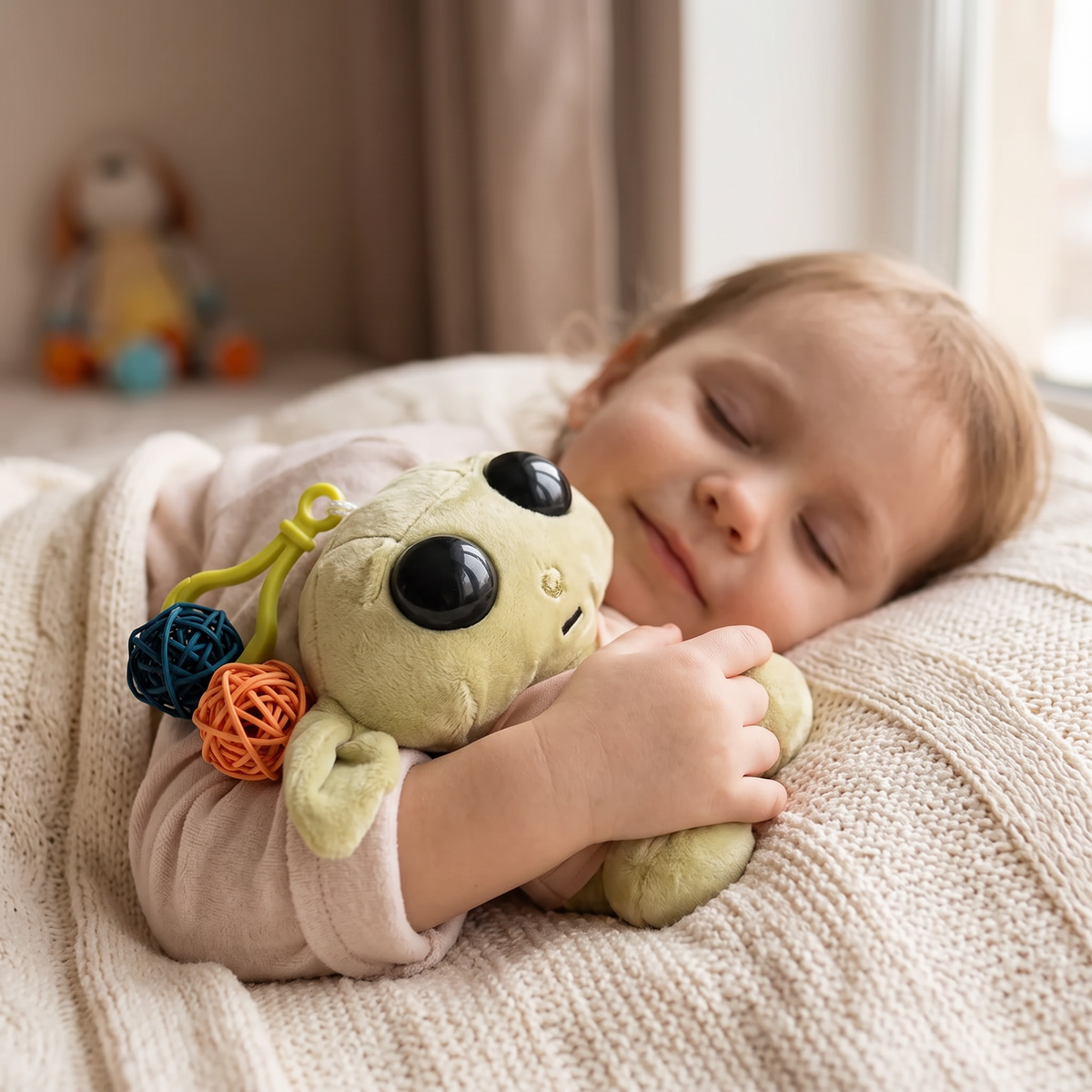 Nyckelring gosedjur Baby Yoda Grogu 11 cm