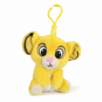 Nyckelring gosedjur Simba Lejonkungen 12 cm
