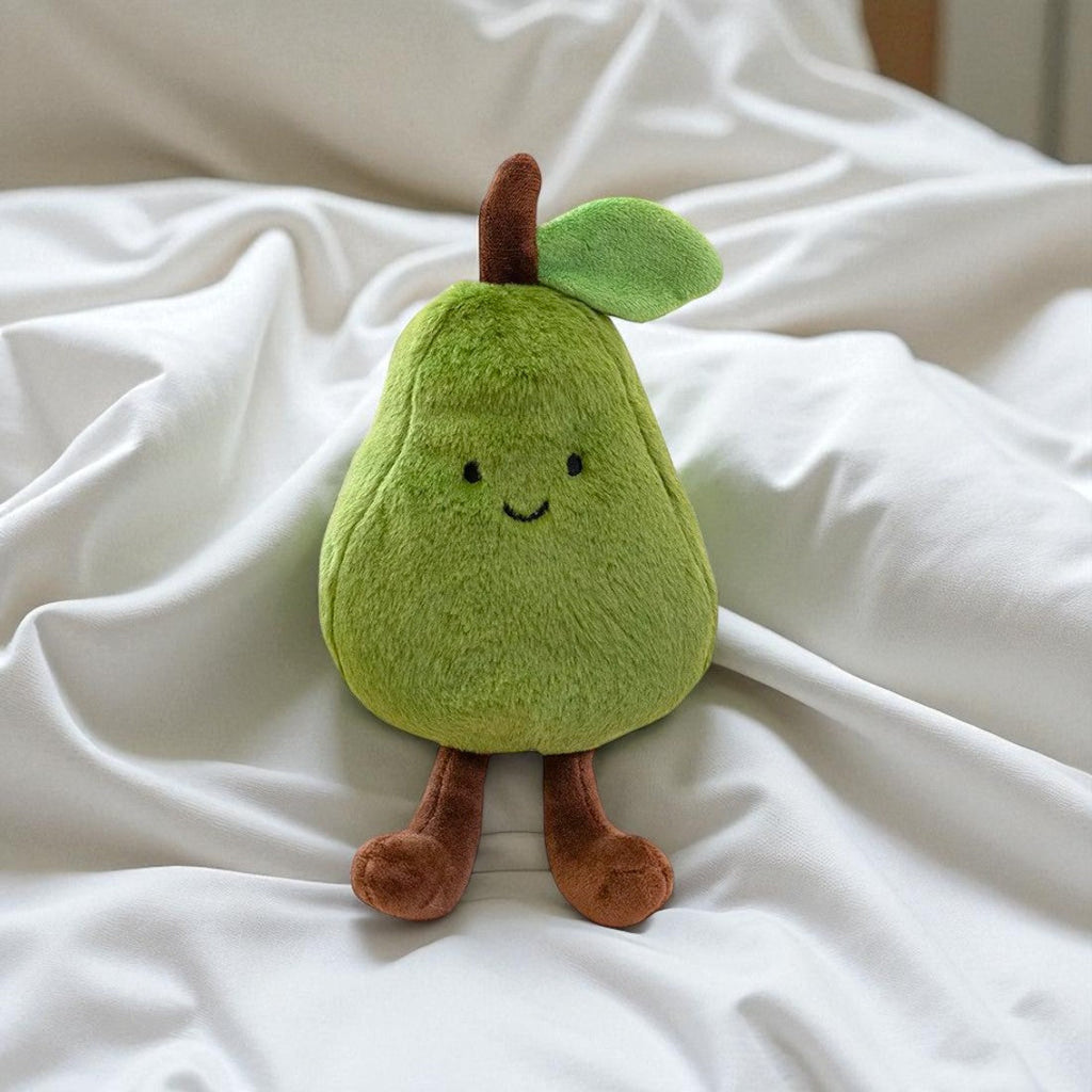 Gosedjur frukt kawaii leende päron