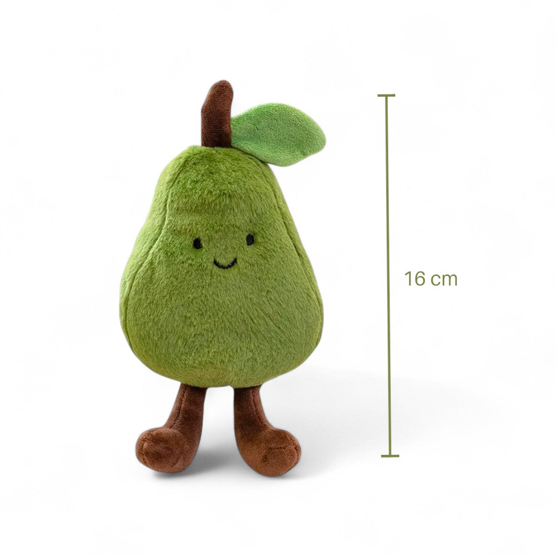 Gosedjur frukt kawaii leende päron